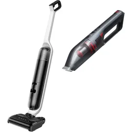 eufy MACH V1 T2750 Wet & Dry kabelloser Staubsauger schwarz