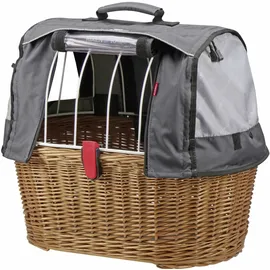 KLICKfix Doggy Basket Plus braun
