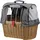 KLICKfix Doggy Basket Plus braun