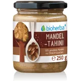 bioherba ® Mandel Tahini Crunchy 100% gemahlene Mandeln m.St