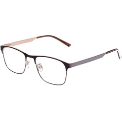 Brille Face Looks Brille FLM10 fine in braun kupfer