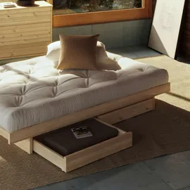 Karup Kanso Bed 142 x 200 cm Beige