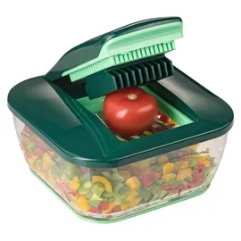 Genius Nicer Dicer Chef 13-tlg. grün 
