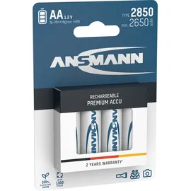 Ansmann Mignon AA Typ 2850 (4 St.)