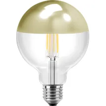 Blulaxa 49149 - LED Filament Vintage Lampe G125 E27 7W 645 lm WW