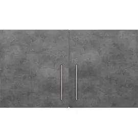 WIHO KÜCHEN Hängeschrank »Cali«, 100 cm breit grau