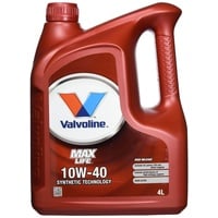 Valvoline 706348 Maxlife SAE 10W-40 4L