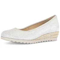 Gabor "Keilpumps", Damen, Gr. 40.5 silber, Schuhe