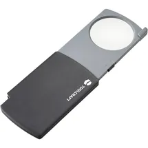 TOOLCRAFT TO-8997039 Handlupe mit LED-Beleuchtung Vergrößerungsfaktor: 2.5 x