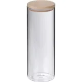 Kela Vorratsdose Amelie Glas transparent 28,0cm 10,0cmØ 1,75