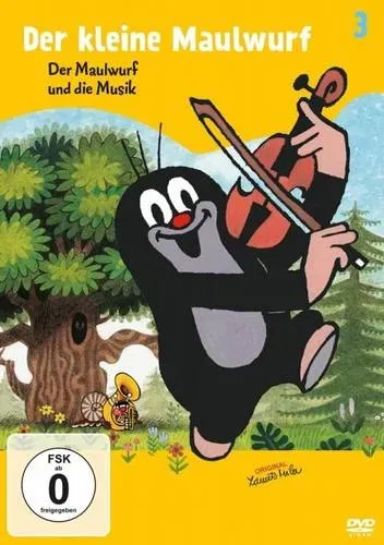 Preisvergleich Produktbild Der kleine Maulwurf DVD 3