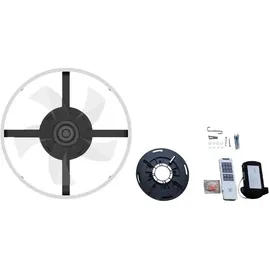 Westinghouse 50 cm Deckenventilator Schwarz