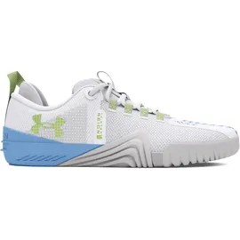 Under Armour Reign 6 Trainingsschuhe Damen 101 white/horizon blue/morph green 40