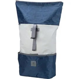 360 Grad Lotse Rucksack Blau