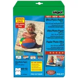 Sigel Fotopapier IP656 10,0 x 15,0 cm hochglänzend 260 g/qm 72 Blatt