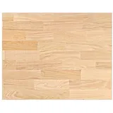 vidaXL Küchenarbeitsplatte 80x63,5x4 cm Massivholz Eiche Rechteckig