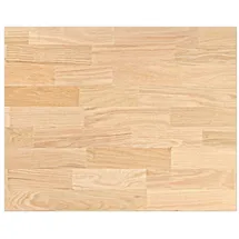 vidaXL Küchenarbeitsplatte 80x63,5x4 cm Massivholz Eiche Rechteckig