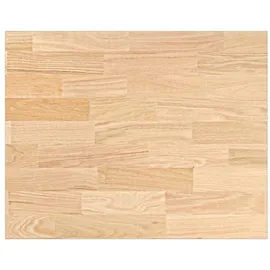 vidaXL Küchenarbeitsplatte 80x63,5x4 cm Massivholz Eiche Rechteckig