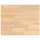 vidaXL Küchenarbeitsplatte 80x63,5x4 cm Massivholz Eiche Rechteckig