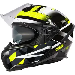 Oneal Challenger Exo Helm, zwart-geel, L Voorman