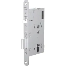 ASSA ABLOY Elektro- Sicherheitsschloss EL 520, DM 65, Stulp 20x235 mm, Edelstahl-Effekt