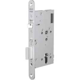 ASSA ABLOY Elektro- Sicherheitsschloss EL 520, DM 65, Stulp 20x235 mm, Edelstahl-Effekt