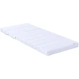 vidaXL Schaumstoffmatratze 80 x 200 cm H1