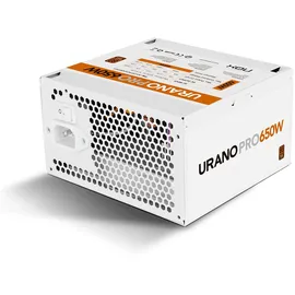 Nox-Xtreme NOX 650W Bronze 650 W), PC Netzteil, Weiss