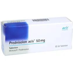 Prednisolon ACIS 50 mg Tabletten 50 St