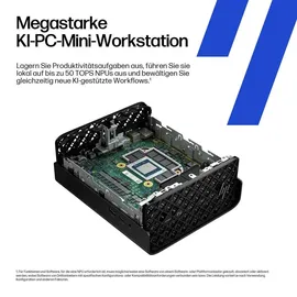 HP Z2 Mini G1a AMD Ryzen AI Max Pro 390 32 GB RAM 1 TB SSD
