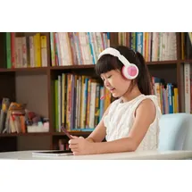 OnanOff BuddyPhones School+ Pink