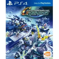 SD Gundam G Generation Genesis - PS4 [JP Version]