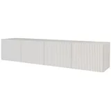altdecor NOA-2 Lowboard 200 cm Weiß Holz