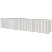 altdecor NOA-2 Lowboard 200 cm Weiß Holz