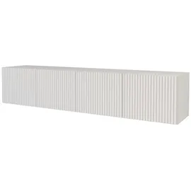 altdecor NOA-2 Lowboard 200 cm Weiß Holz