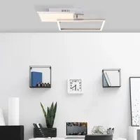 Brilliant Zelia 1 Stk. 41x41 cm nickel eloxiert