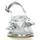 LAURA VITA Damen Sandalen #SeoVarYear# für Damen, silber, 40 EU