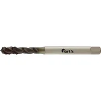 Fortis Maschinengewindebohrer DIN371 HSSE vaporisiert Typ INOX 6H Form