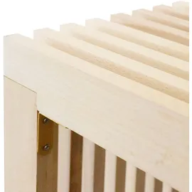 Home Deluxe Lora 78 x 40 x 42 cm Beige
