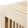 Home Deluxe Lora 78 x 40 x 42 cm Beige