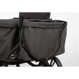 Pinolino Tasche für Klappbollerwagen 'Cruiser', 238053, Schwarz, normal