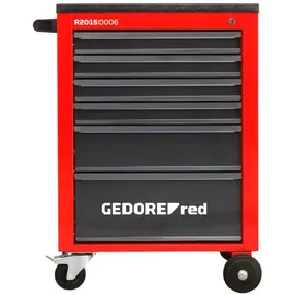 Gedore Werkstattwagen Stahl 910x628x418 mm rot unbestückt