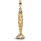 Pandora Gelenkiger Fisch Blau 764686C01