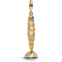 Pandora Gelenkiger Fisch Blau 764686C01