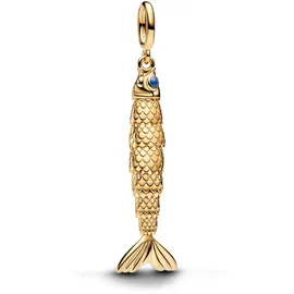 Pandora Gelenkiger Fisch Blau 764686C01