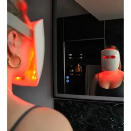 TensCare Glowmask Gesichtsmaske mit LED