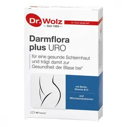 Darmflora plus Uro Kapseln