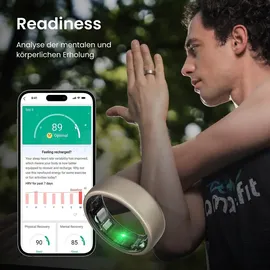 Amazfit Helio Ring Größe 8