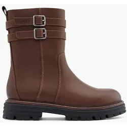 Stiefel - Damen - braun - 34