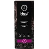 Khadi Pflanzenhaarfarbe schwarz 100 g